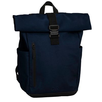 Daniel Ray Griffith Rolltop Backpack L navy