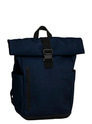 Daniel Ray Griffith Rolltop Backpack L navy