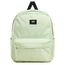 Vans Old Skool Check Backpack shadow lime