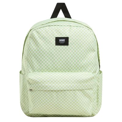 Vans Old Skool Check Backpack shadow lime