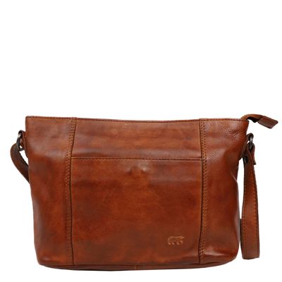 Bear Design Zoe Shoulderbag cognac
