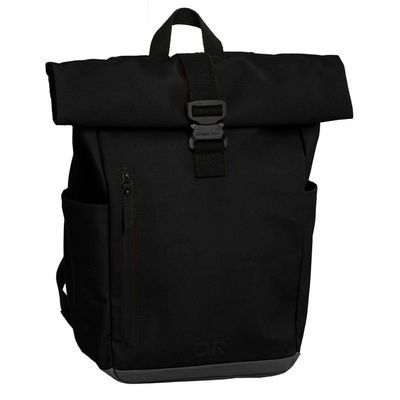 Daniel Ray Griffith Rolltop Backpack L black