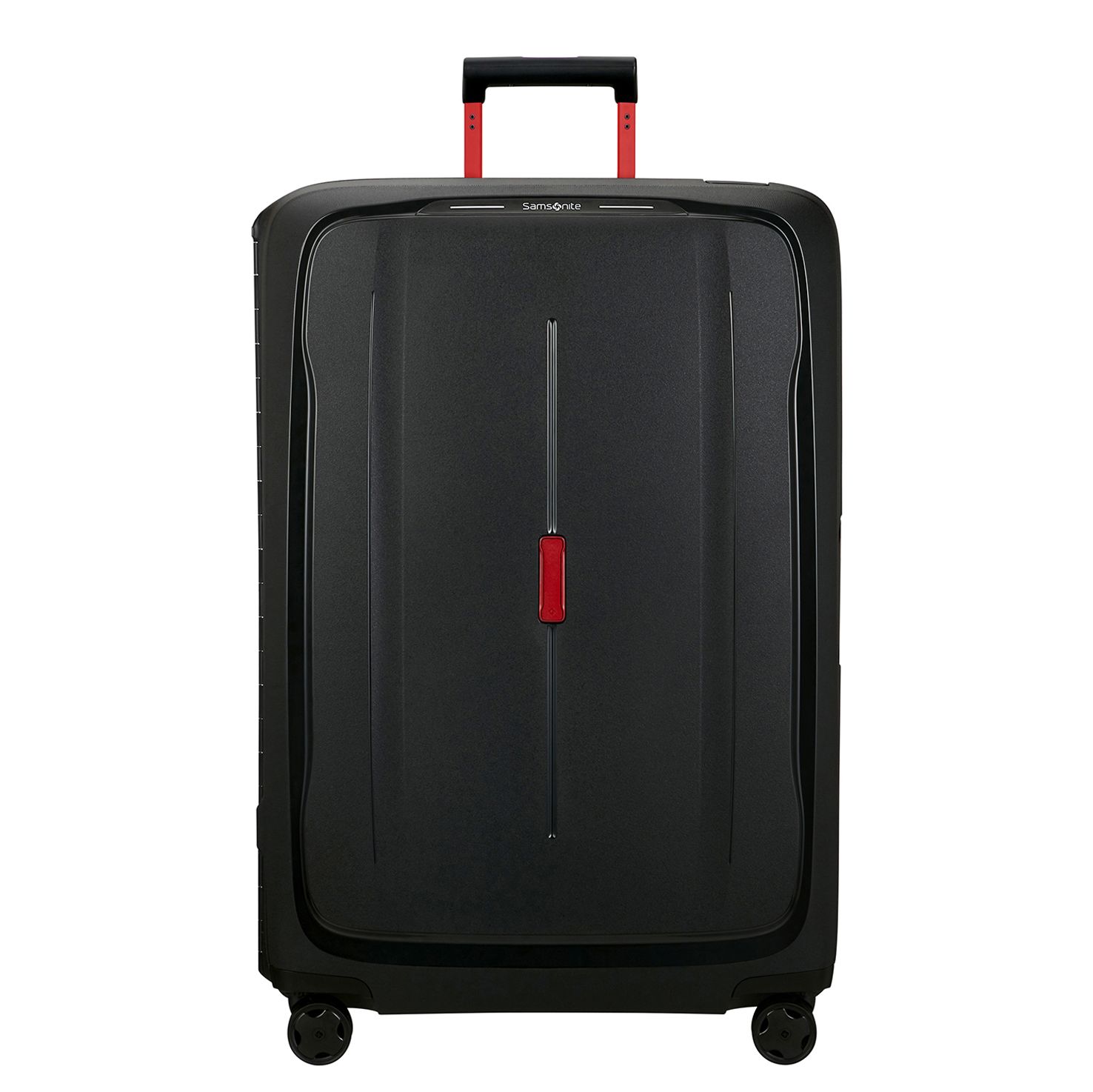 Samsonite Essens Spinners grijs en rood