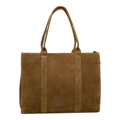DSTRCT Portland Road Laptop Workingbag 15.6" cognac