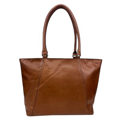 DSTRCT Alba Chique Laptop Workingbag 15.6" cognac