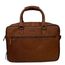 DSTRCT Preston Park Laptop Workingbag 17" cognac