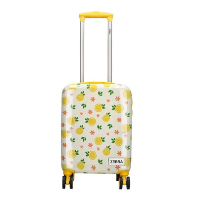 Zebra Trends Travel Kids lemon yellow