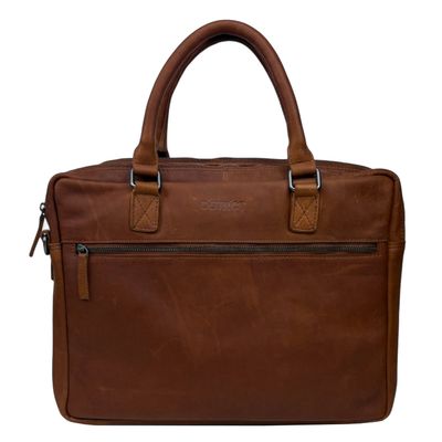 DSTRCT Preston Park Laptop Workingbag 15.6" cognac