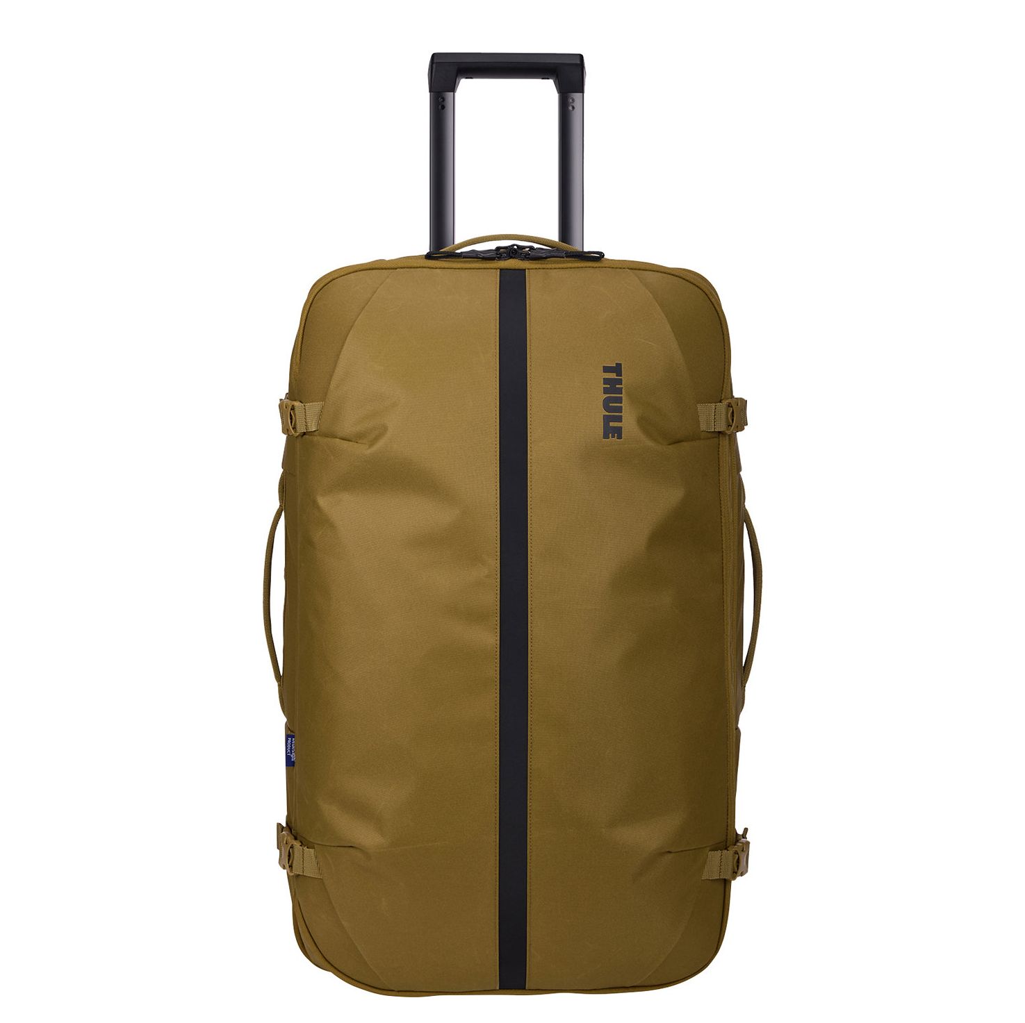 Thule Aion duffel groen