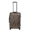 TUMI 19 Degree Aluminum International Carry-On textured gunmetal