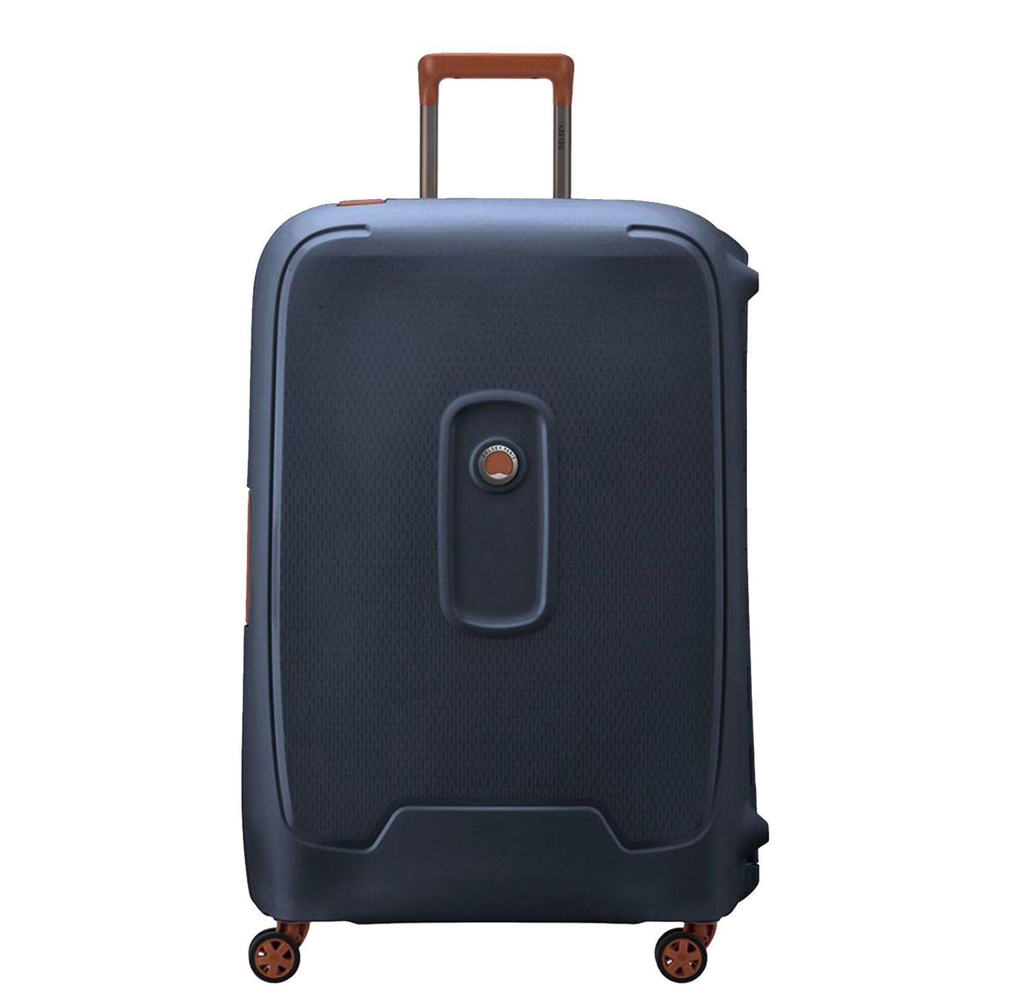 Delsey Moncey 4 Wheel Trolley 76 cm Ink Blue