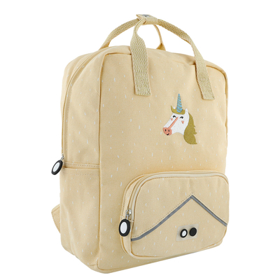 Trixie Mrs. Unicorn Large Backpack light yellow