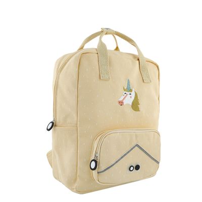 Trixie Mrs. Unicorn Large Backpack light yellow