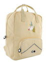 Trixie Mrs. Unicorn Large Backpack light yellow