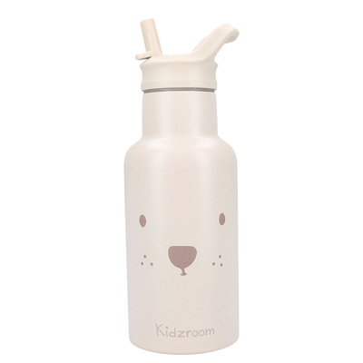 Kidzroom Beary Excited Bottle 350 ML beige