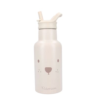 Kidzroom Beary Excited Bottle 350 ML beige