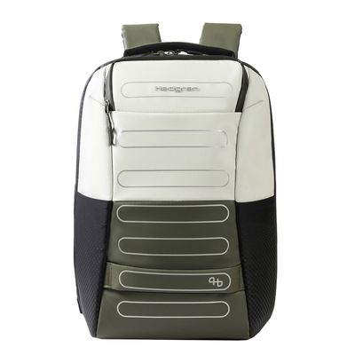 Hedgren Comby Performance Handle Laptop Backpack M 15.6" Expandable vaporous grey