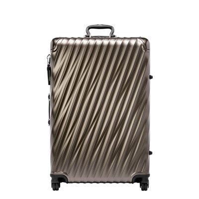 TUMI 19 Degree Aluminum Extended Trip P/C textured gunmetal