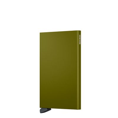 Secrid Cardprotector Kreditkartenetui kelp