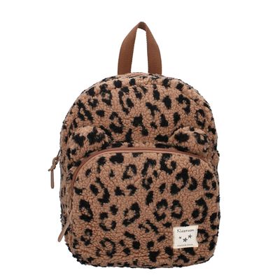 Kidzroom Beary Excited Backpack brown
