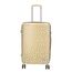 Zebra Trends Animal Travel Trolley M panther gold