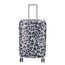 Zebra Trends Animal Travel Trolley M panther lila