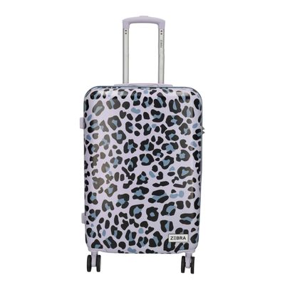 Zebra Trends Animal Travel Trolley M panther lila