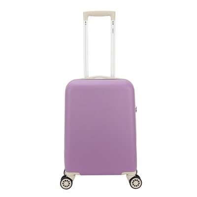 Decent Star-Maxx Handbagage Trolley 55 lila