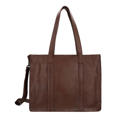DIMAGINI Lana Workbag 15.6" dark brown