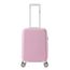 Decent Star-Maxx Handbagage Trolley 55 pastel roze