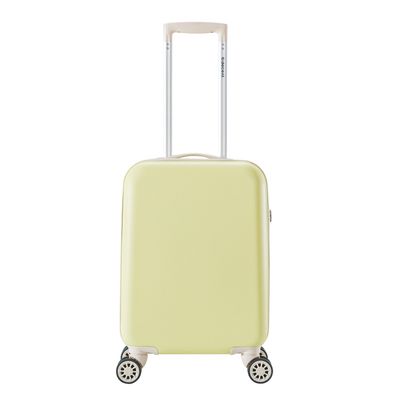 Decent Star-Maxx Handgepäck-Trolley pastellgelb