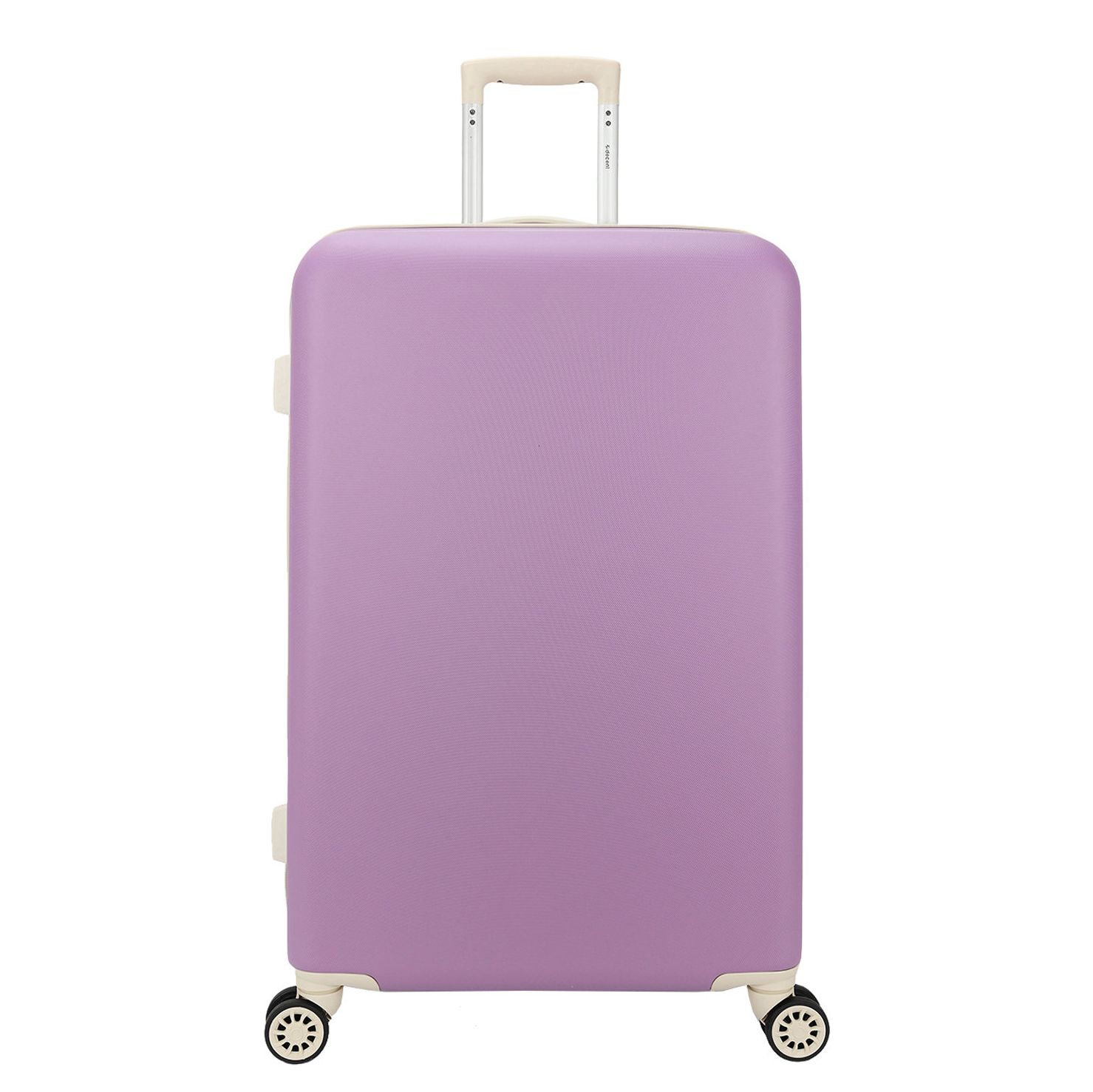 Decent Star Maxx Trolley 76 Lila Paars