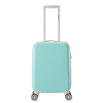 Decent Star-Maxx Handbagage Trolley 55 pastel groen