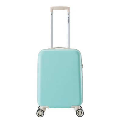 Decent Star-Maxx Handbagage Trolley 55 pastel groen