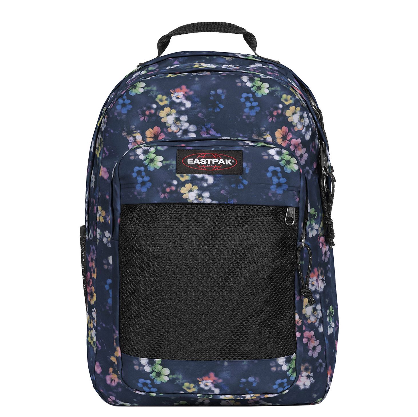 Eastpak Buddy laptoptas blauw en multicolor