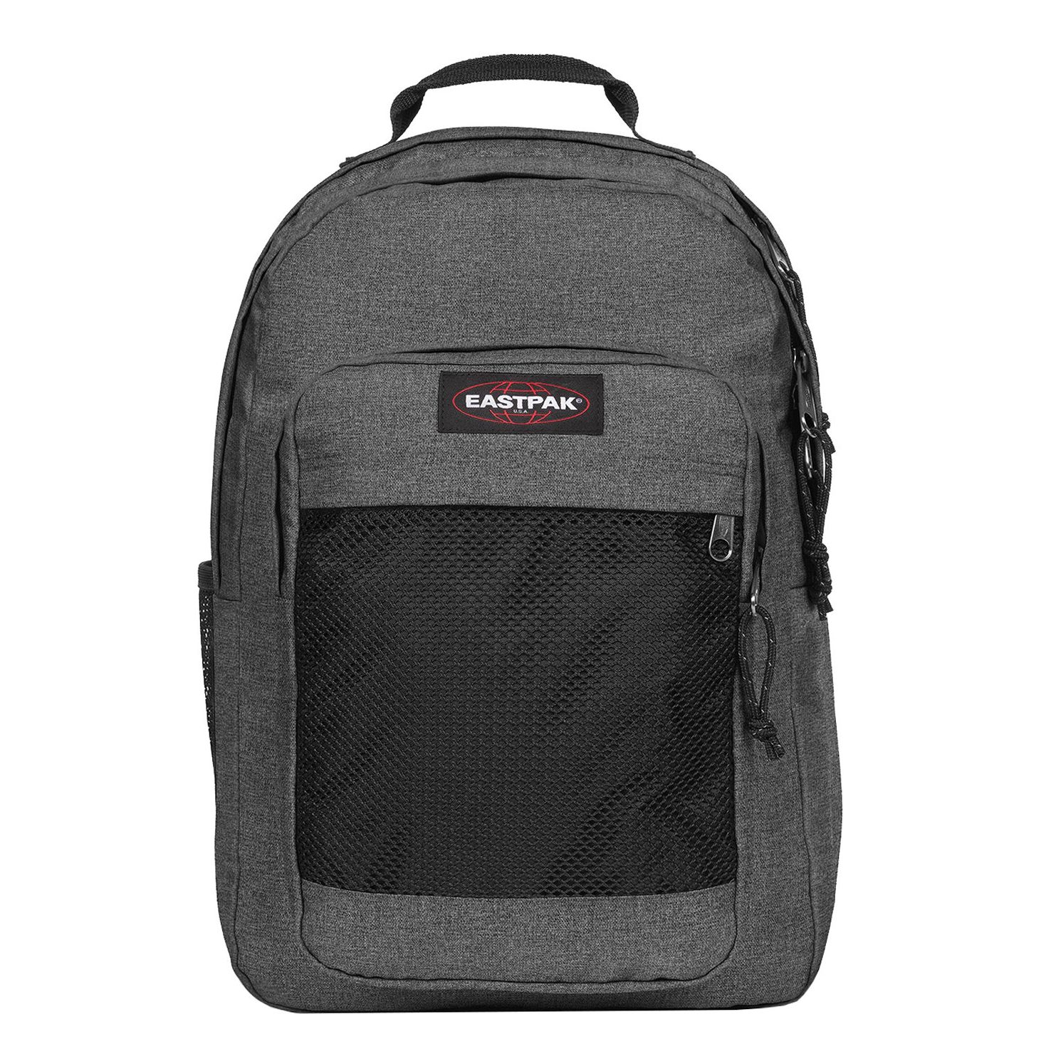 Eastpak Buddy laptoptas zwart en blauw