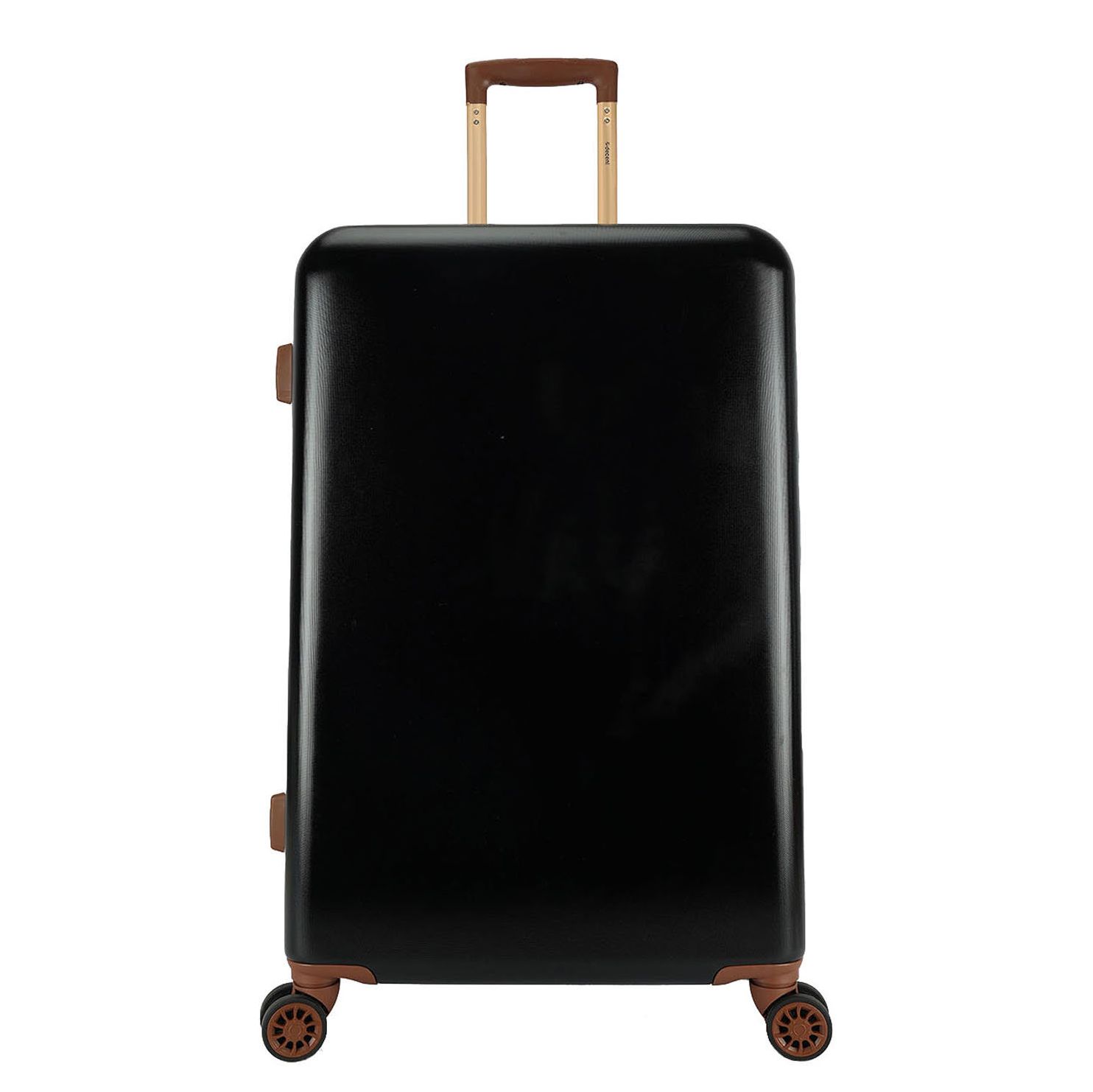 Decent Retro Koffer Groot 76 cm Black