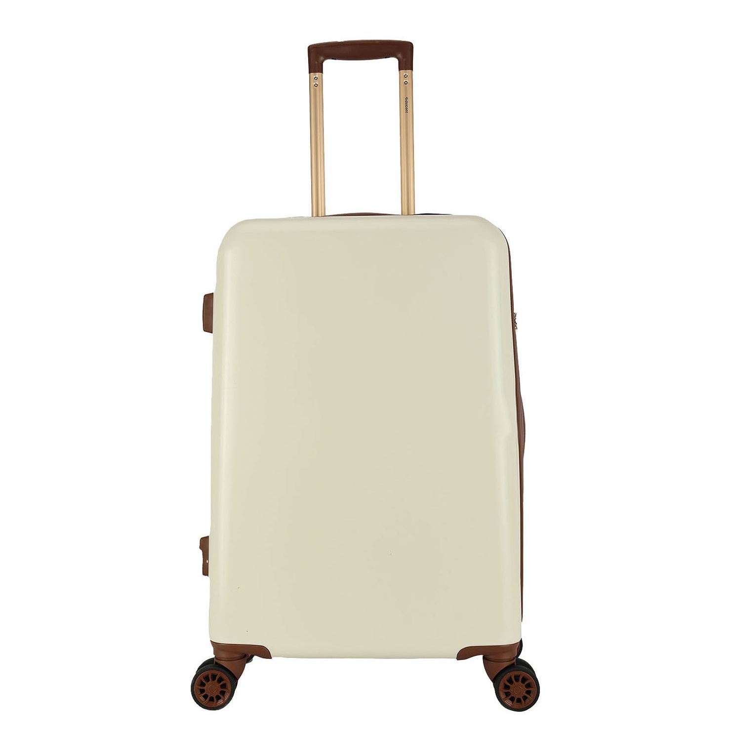 Decent Retro Koffer Medium 67 cm White