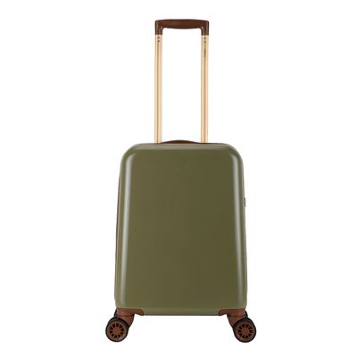 Decent Retro Cabin Trolley 55 dark green