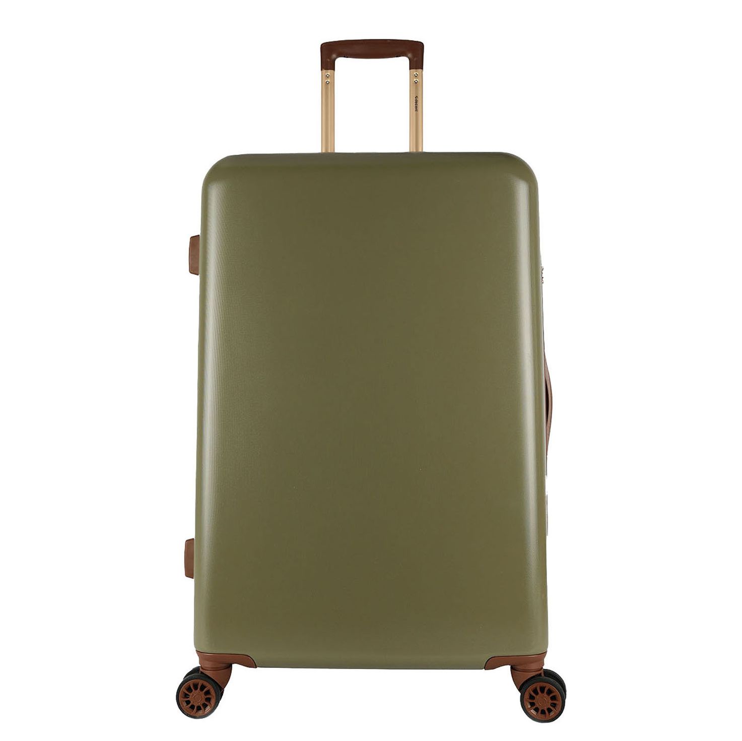 Decent Retro Koffer Groot 76 cm Dark Green