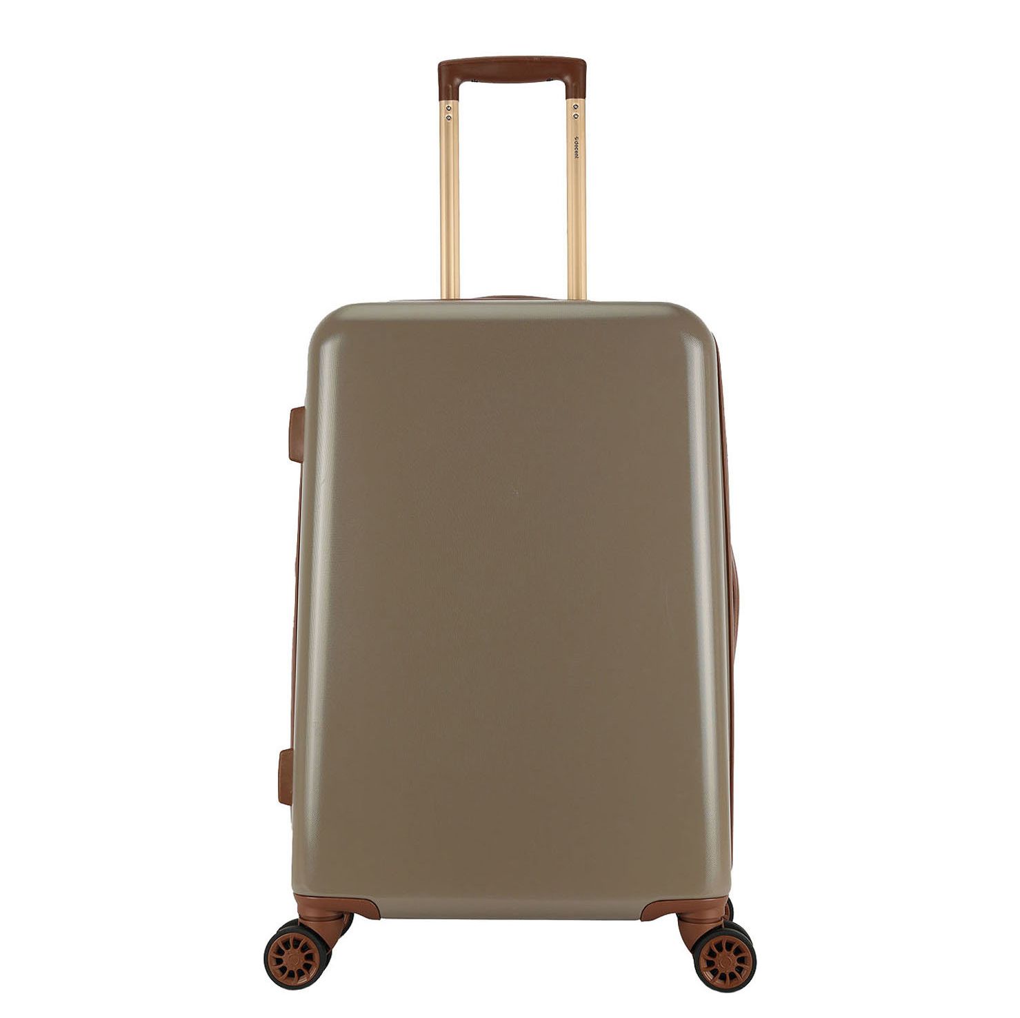Decent Retro Koffer Medium 67 cm Taupe