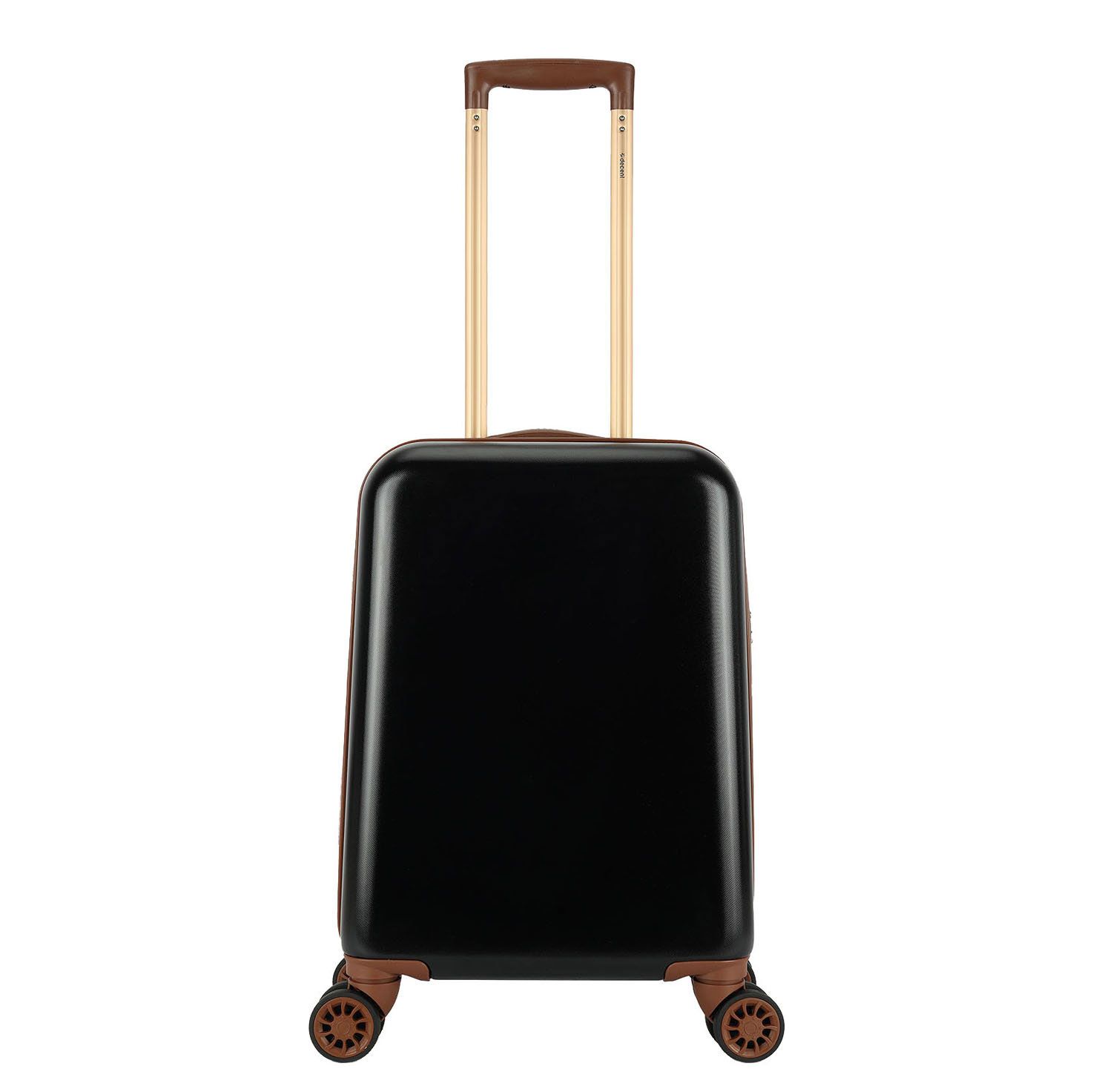Decent Retro Handbagage Koffer 55 cm Black