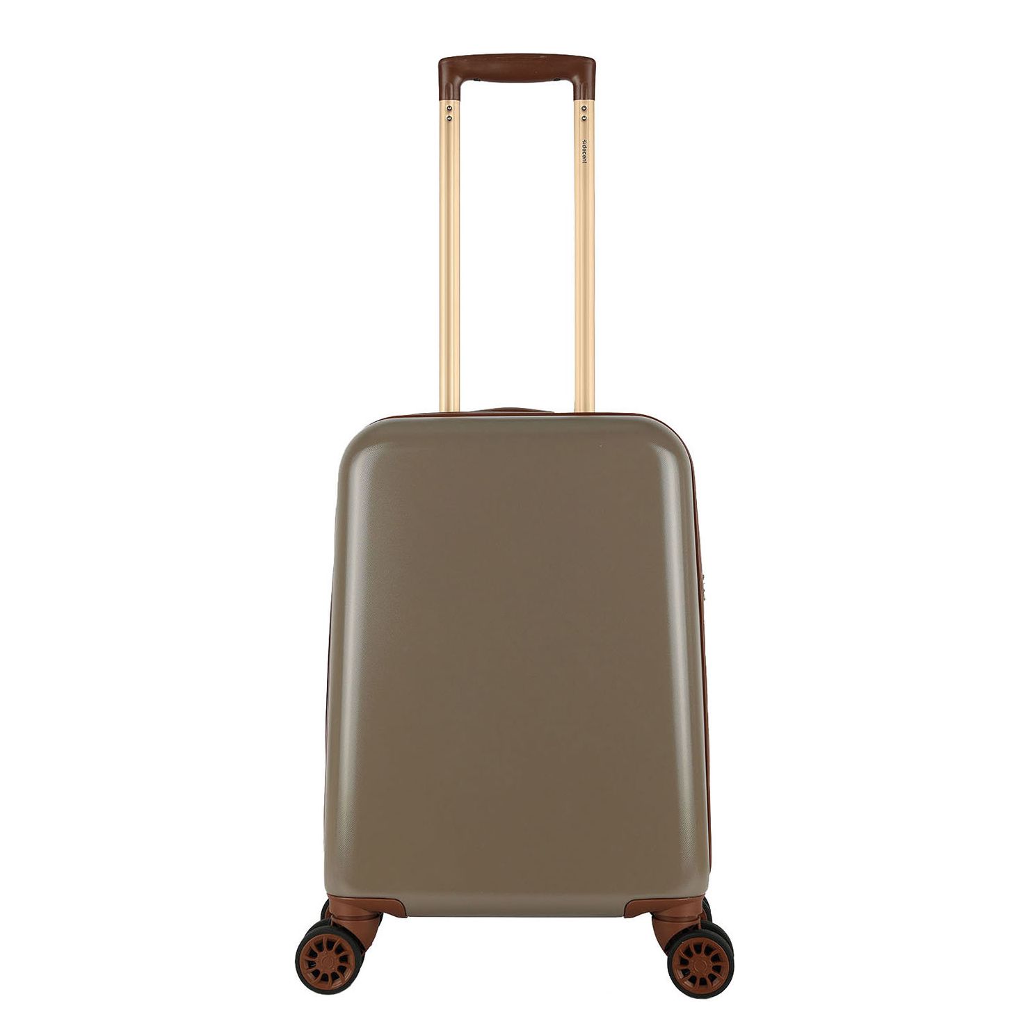 Decent Retro Handbagage Koffer 55 cm Taupe