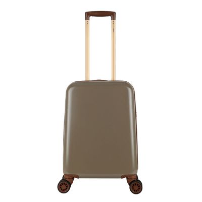 Decent Retro Cabin Trolley 55 taupe