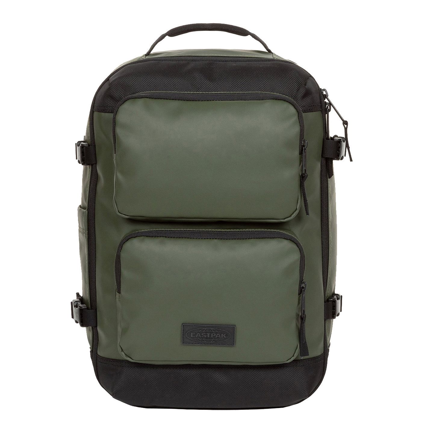 Eastpak Tecum weekendtas khaki en groen