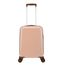 Decent Retro Cabin Trolley 55 pink