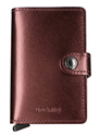 Secrid Miniwallet Portemonnaie metallic moro