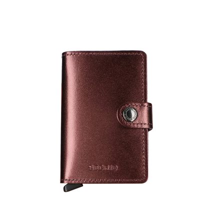 Secrid Miniwallet Portemonnee metallic moro