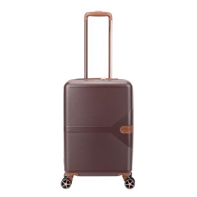 Decent Stella Cabin Trolley 55 brown