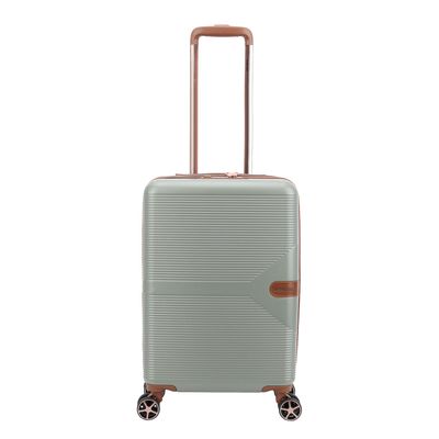 Decent Stella Cabin Trolley 55 light green